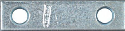 2"x1/2" Zinc Mending Plate