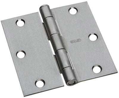 3" Sat CHR DR Hinge