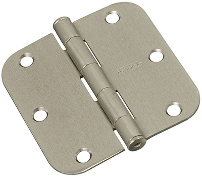 3" Sat CHR DR Hinge