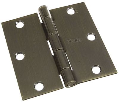 3PK 3.5" AB DR Hinge