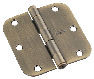 3PK 3.5" AB DR Hinge