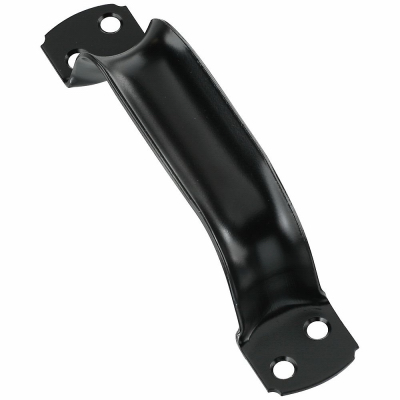 6-3/4" Black Door Pull