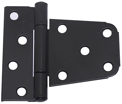 3-1/2"BLK HD Gate Hinge