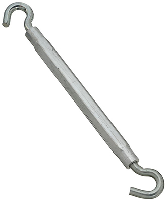 3/8x16 ZN Turnbuckle