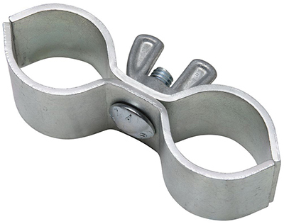 15/8" ZN Pipe Clamp
