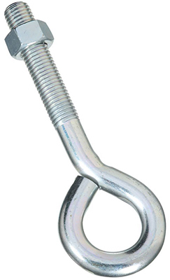 3/4x8 ZN Eye Bolt/Nut