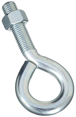 347765  Eye Bolt/Nut 1x8 ZN