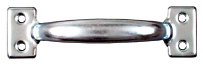 V171 6-1/2" Door Pull Znc