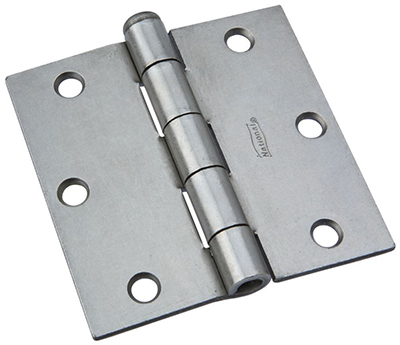 3.5" Steel Pin Broad Hinge