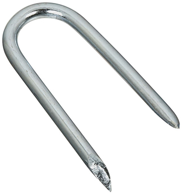 2-1/2" Zinc Gate Hook Staple