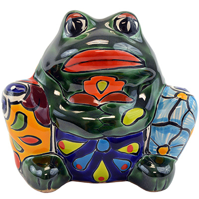 7" Frog Planter