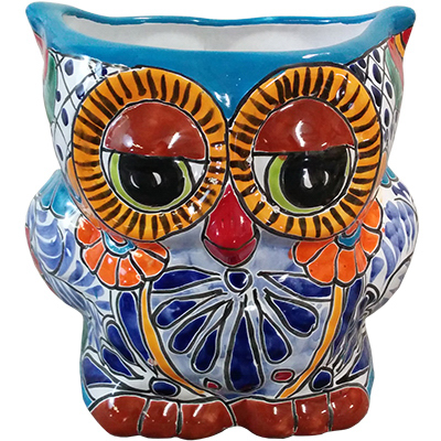 8" Owl Planter