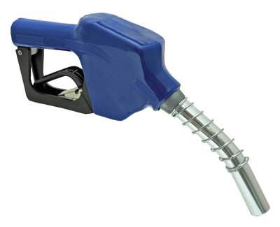 3/4" Auto Fuel Nozzle BLUE