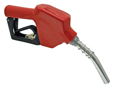 3/4" Auto Fuel Nozzle RED