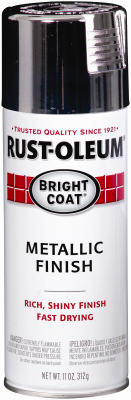 Chrome Metallic Rustoleum Spray