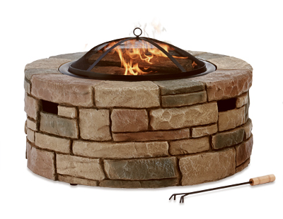 Rockford Fire Pit Wood