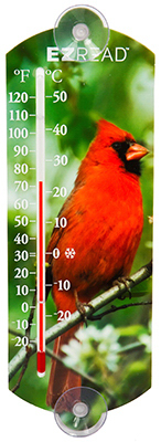 10"Cardinal Thermometer