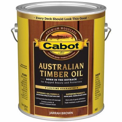GAL BRN Aust Timber Oil