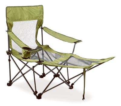 FS GRN Mesh Beach Chair