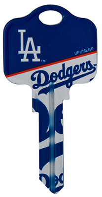 KW1 Dodgers Team Key