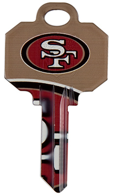 KW1 49ers Team Key