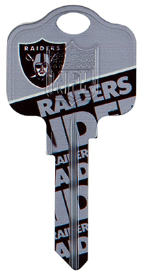 KW1 Raiders Team Key