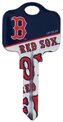 SC1 Boston Red Sox Key Blank