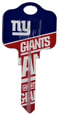 SC1 NY Giants Key Blank
