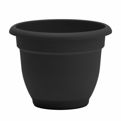 Ariana 6" BLK Planter