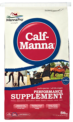 50# CALF MANNA