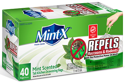 Mint-X 40CT 13GAL Bags