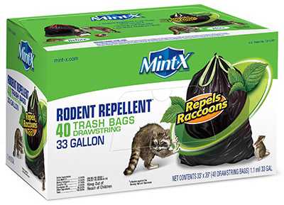 Mint-X 40CT 33GAL Bags