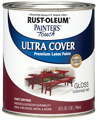 Qt Colonial Red Painters Touch