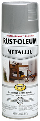Rust-O 11Oz Aero Metallic Nickel