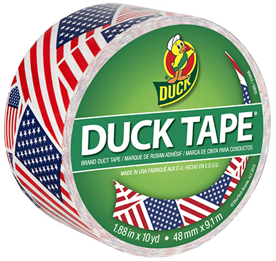 1.88x10YD US Flag Tape