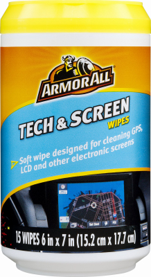 17217   Tech/Screen Wipes 15CT