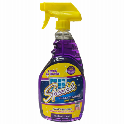 20345   Sparkle Cleaner 33.8oz