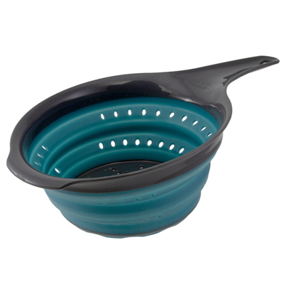 2QT Teal/GRY Colander