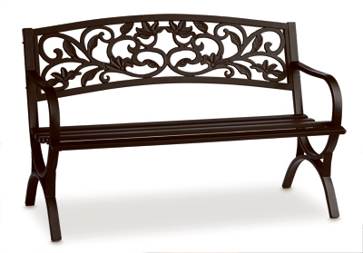 Scroll Back STL Bench