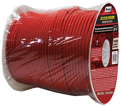 5/32"x400' RED Paracord