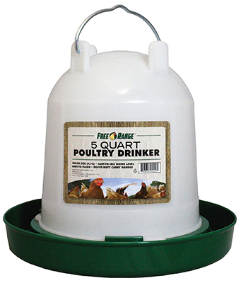 1GAL POULTRY WATERER PLASTIC