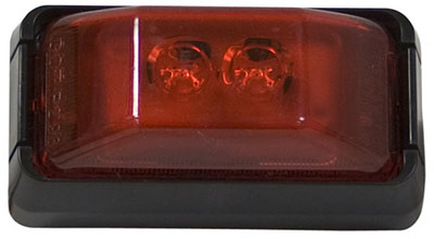 2-1/2" Red Trail Light Kit