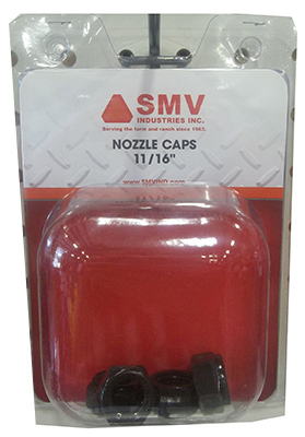 4PK 11/16" NOZ Cap