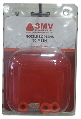 4PK NOZ Scr/Strainer