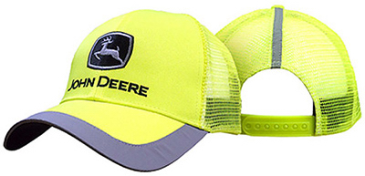 1SZ YEL Neon Mesh Cap