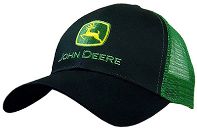 1SZ BLK/GRN Mesh Cap