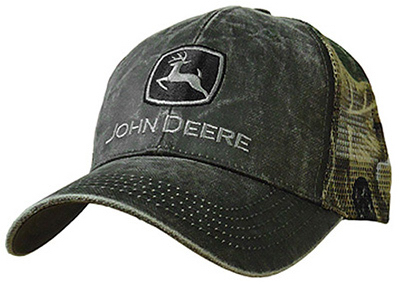 1SZ Charc/Camo Mesh Cap