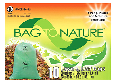 10CT 33GAL Compost Bag