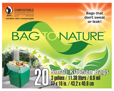 20CT 3GAL Compost Bag