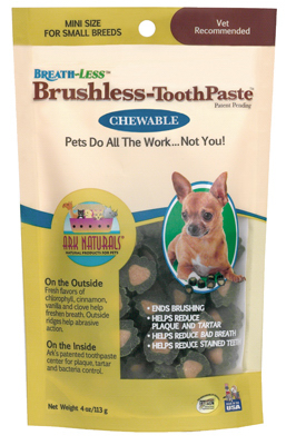 4OZ Toothpaste Chew